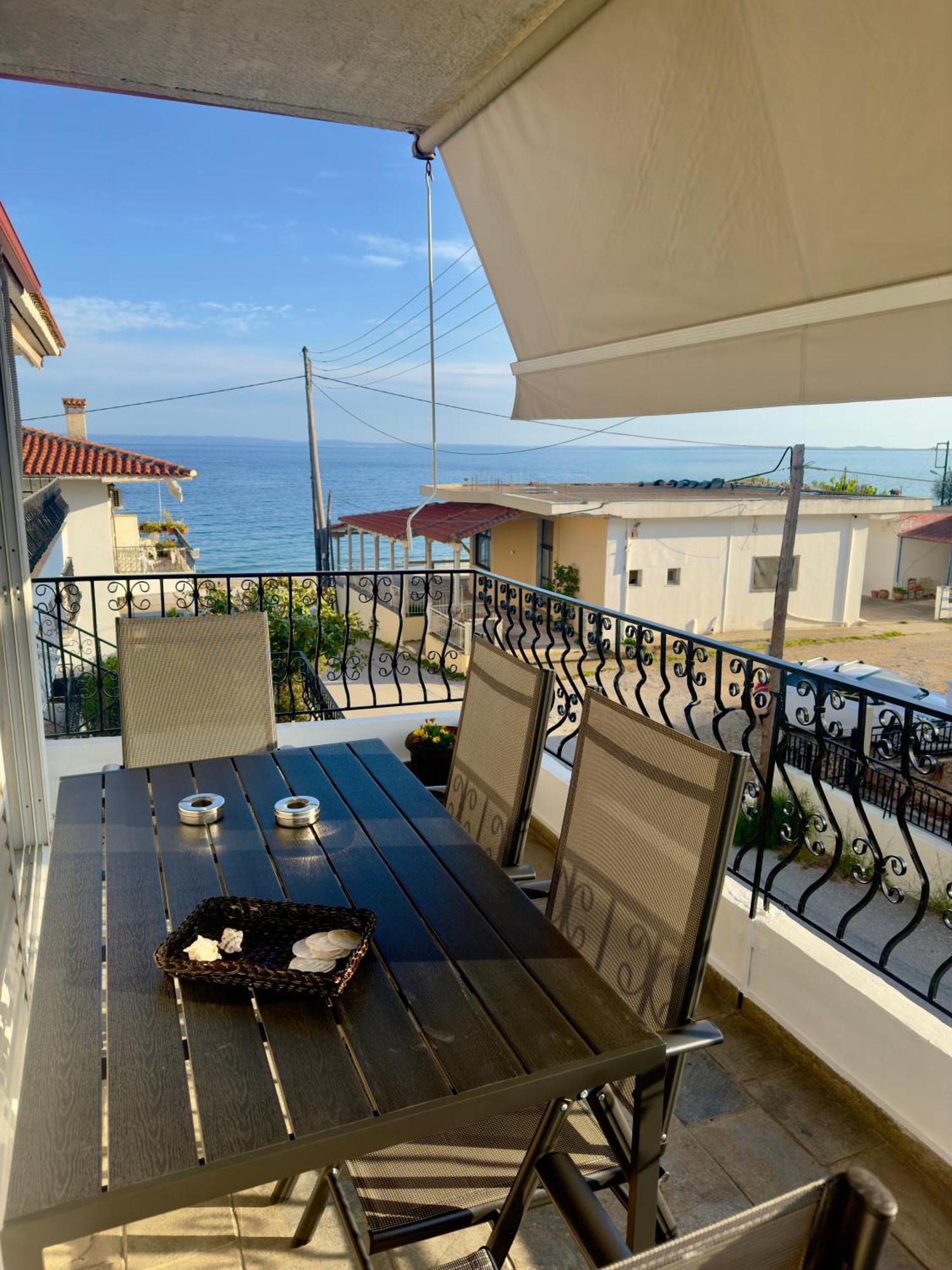 Villa Kaliba Summer House Kalyves Polygyrou 外观 照片
